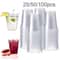 Clear Plastic Cups Durable Disposable Cups for Party, Picnic & Event Tableware