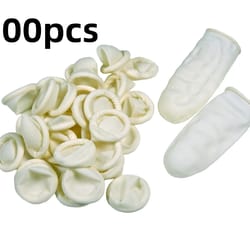disposable finger cots anti static non slip fingertip protectors