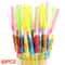 Tropical Umbrella Party Straws Colorful Disposable Cocktail Party Straws 5