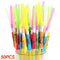 Tropical Umbrella Party Straws Colorful Disposable Cocktail Party Straws 5