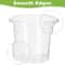 Clear Disposable Mini Shot Cups for Jello Shots, Tequila Tasting and Party Samples
