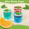 Clear Disposable Mini Shot Cups for Jello Shots, Tequila Tasting and Party Samples