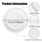 Biodegradable Paper Plates for Parties Picnics BBQ and Desserts