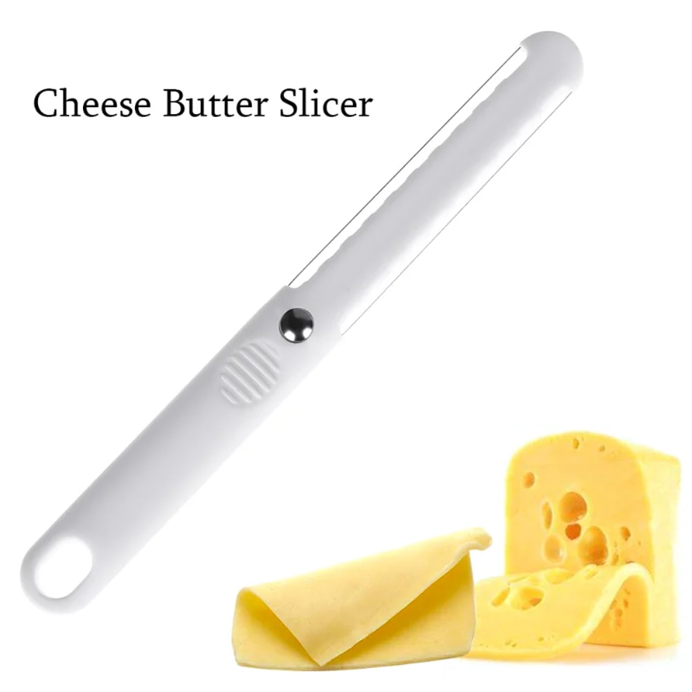 Easy Grip Wire Cheese Slicer And Butter Cutter For Clean Even Slices 0