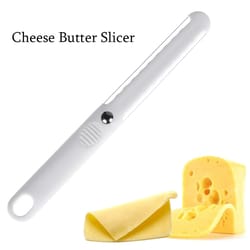 easy grip wire cheese slicer and butter cutter for clean even slices