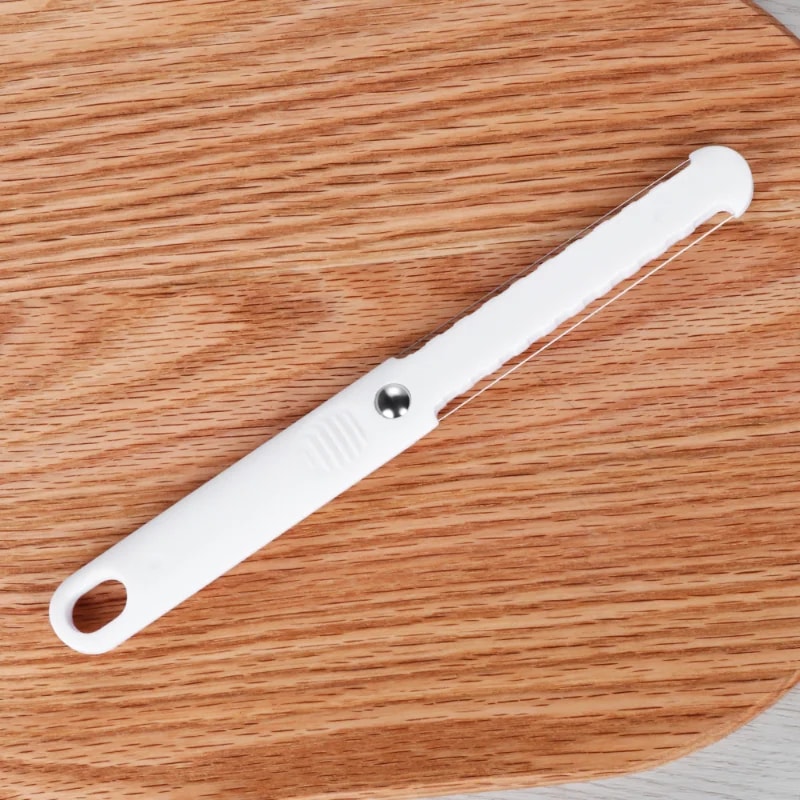 Easy Grip Wire Cheese Slicer And Butter Cutter For Clean Even Slices 4