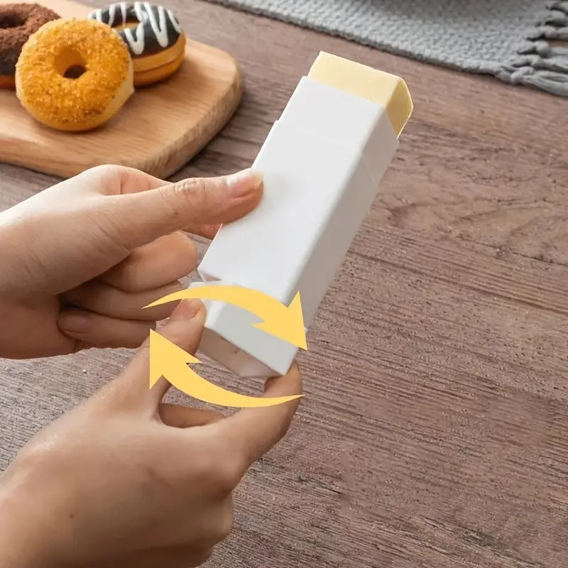 Kitchen Butter Spreader Butter Storage Box Easy Butter Stick Dispenser Tool 5