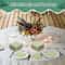 Premium Scalloped Paper Napkins Disposable Party Wedding Birthday Napkins 3