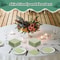 Premium Scalloped Paper Napkins Disposable Party Wedding Birthday Napkins 3