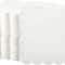 Premium Scalloped Paper Napkins Disposable Party Wedding Birthday Napkins 8