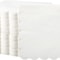 Premium Scalloped Paper Napkins Disposable Party Wedding Birthday Napkins 8