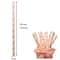 Premium Pink Striped Paper Straws for Parties & Weddings Party Paper Straws