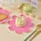 Daisy Paper Plates Floral Party Tableware For Birthday Picnic Cake Serving 2