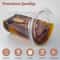 Clear Plastic Disposable Cups With Lids And Straws For Iced Coffee And Smoothies 2