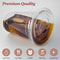Clear Plastic Disposable Cups With Lids And Straws For Iced Coffee And Smoothies 2
