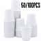 White Paper Cups Durable Disposable Paper Cups for Juice, Coffee & Drinks