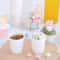 White Paper Cups Durable Disposable Paper Cups for Juice, Coffee & Drinks