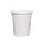 White Paper Cups Durable Disposable Paper Cups for Juice, Coffee & Drinks