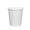 White Paper Cups Durable Disposable Paper Cups for Juice, Coffee & Drinks