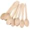 Premium Eco Party Wooden Spoons Reusable Wooden Spoons for Desserts & Events