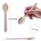 Premium Eco Party Wooden Spoons Reusable Wooden Spoons for Desserts & Events