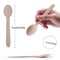 Premium Eco Party Wooden Spoons Reusable Wooden Spoons for Desserts & Events