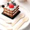 Premium Eco Party Wooden Spoons Reusable Wooden Spoons for Desserts & Events