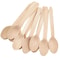 Premium Eco Party Wooden Spoons Reusable Wooden Spoons for Desserts & Events