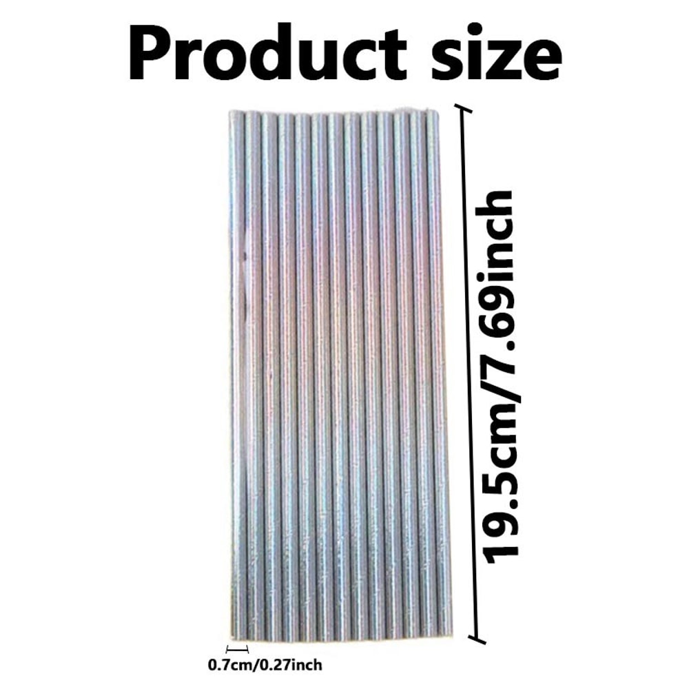 Rainbow Disposable Paper Straws For Parties Drinks And Events 2