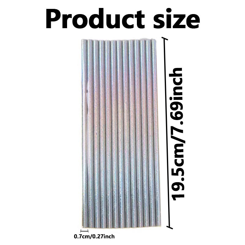 Rainbow Disposable Paper Straws For Parties Drinks And Events 2