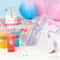 Rainbow Disposable Paper Straws For Parties Drinks And Events 3