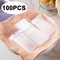 Disposable Plastic Cutlery Set With Transparent Plastic Utensils For Weddings Events 0