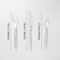 Disposable Plastic Cutlery Set With Transparent Plastic Utensils For Weddings Events 1