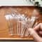 Disposable Plastic Cutlery Set With Transparent Plastic Utensils For Weddings Events 4