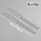 Disposable Plastic Cutlery Set With Transparent Plastic Utensils For Weddings Events 6