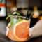 Black Disposable Straws for Coffee Bars Parties and Everyday Drinks