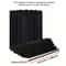 Black Disposable Straws for Coffee Bars Parties and Everyday Drinks