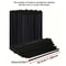 Black Disposable Straws for Coffee Bars Parties and Everyday Drinks