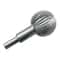 Carbide Ball Gouge Wood Carving Burr for Angle Grinder