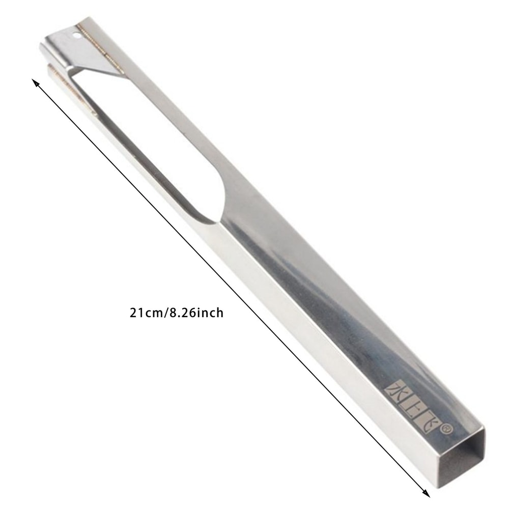 Stainless Steel Pineapple Eye Remover Knife for Peeling and Jackfruit Prep