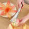 Premium Stainless Steel Triangle Fruit Carving Knife Precise Vegetable & Fruit Platter Cutter