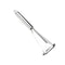 Premium Stainless Steel Triangle Fruit Carving Knife Precise Vegetable & Fruit Platter Cutter