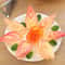 Premium Stainless Steel Triangle Fruit Carving Knife Precise Vegetable & Fruit Platter Cutter