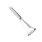 Premium Stainless Steel Triangle Fruit Carving Knife Precise Vegetable & Fruit Platter Cutter
