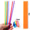 Colorful Disposable Milk Tea Party Drinking Straws 4