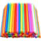 Colorful Disposable Milk Tea Party Drinking Straws 5