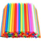 Colorful Disposable Milk Tea Party Drinking Straws 5