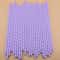 Purple Biodegradable Paper Straws For Birthdays Weddings And Party Drinks 0
