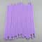Purple Biodegradable Paper Straws For Birthdays Weddings And Party Drinks 2