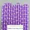 Purple Biodegradable Paper Straws For Birthdays Weddings And Party Drinks 4